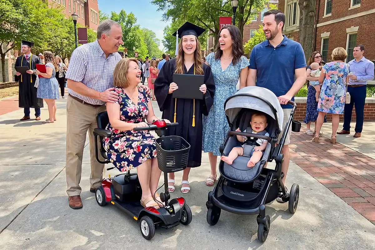 How to Make Graduation Travel Easier for Grandparents, Families, and Out-of-Town Guests